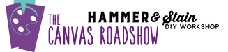 The Canvas Roadshow logo