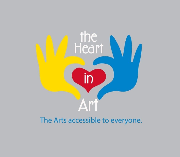 The Heart in Art Middleboro logo