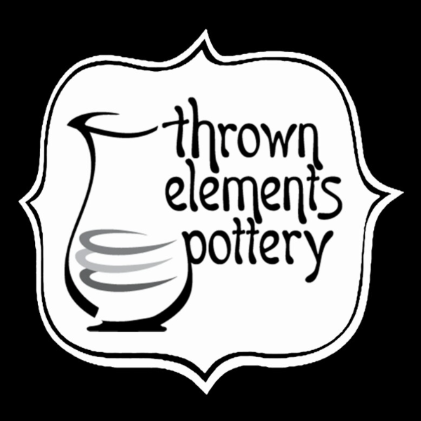 thrown elements pottery logo