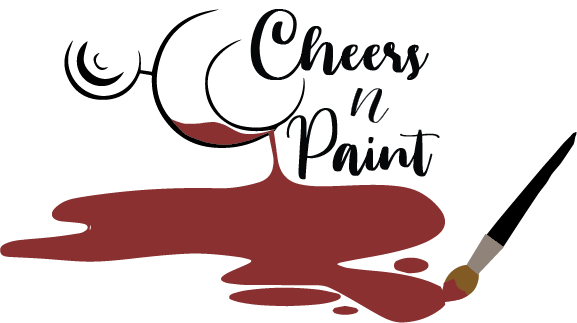 Cheers N Paint West Cary/Morrisville logo