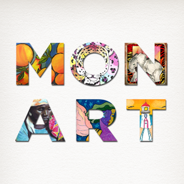 Monart Drawing School logo