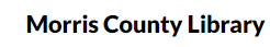 Morris County Library logo