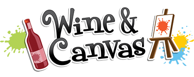 Wine and Canvas & Cookies and Canvas logo