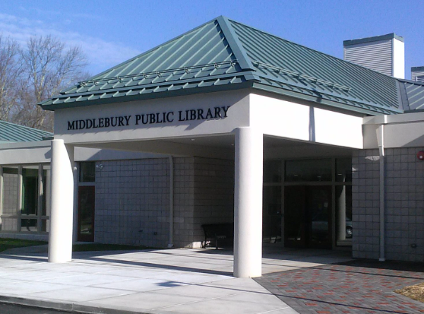Middlebury Public Library logo