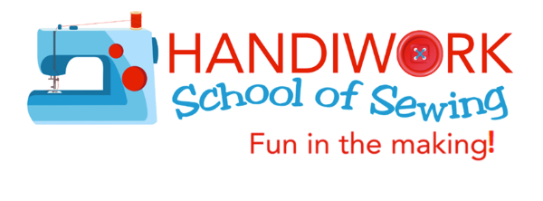 Handiwork School of Sewing logo