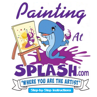 Painting At Splash -New Bedford logo