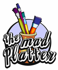 Mad Platter logo