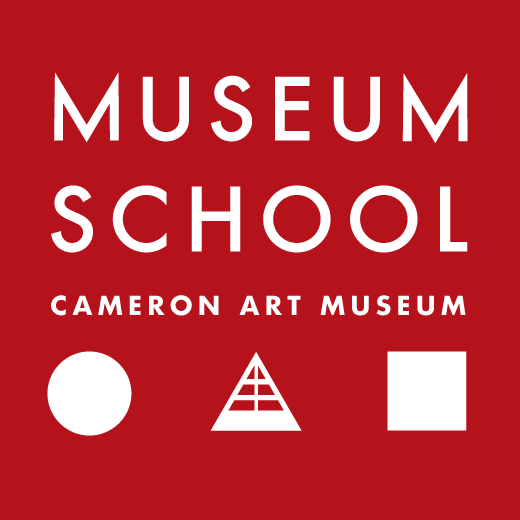 Museum School at Cameron Art Museum logo