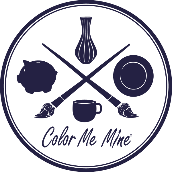 Color Me Mine - Denville logo