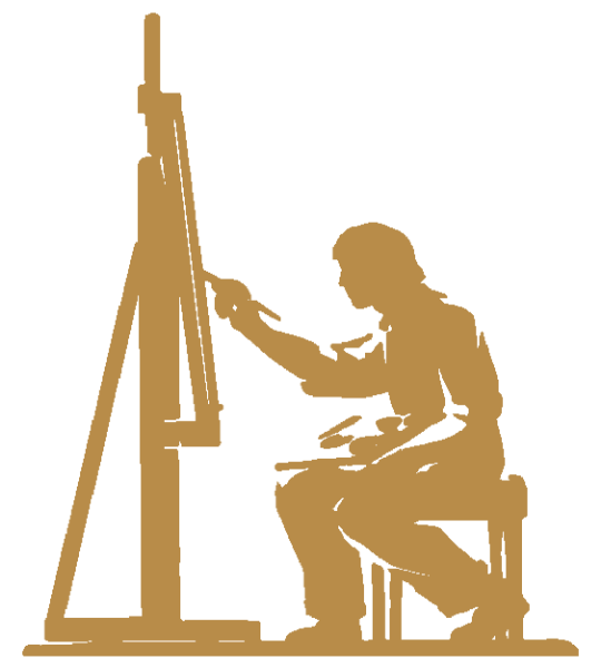 Repenning Fine Arts logo