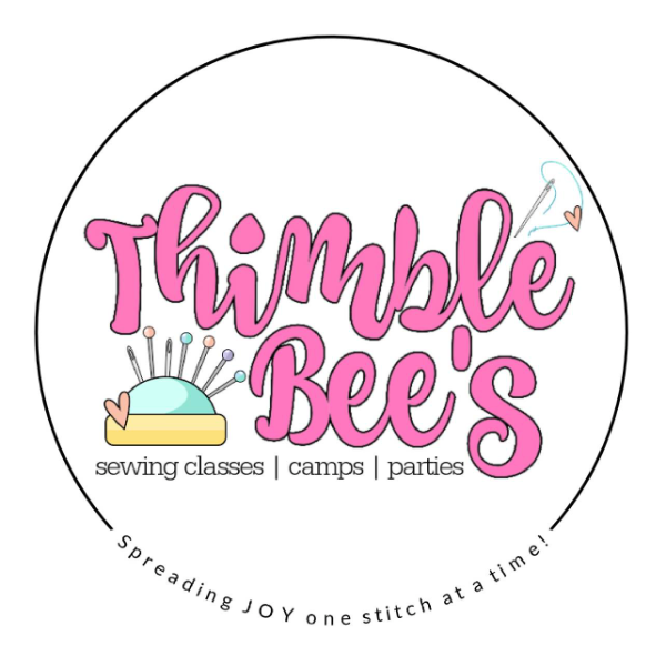 Thimble Bee's Sewing School + Fabric Boutique logo