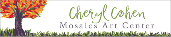 Cheryl Cohen Mosaics Art Center logo