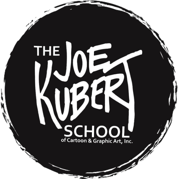 Joe Kubert School of Cartoon and Graphic Art, INC. logo