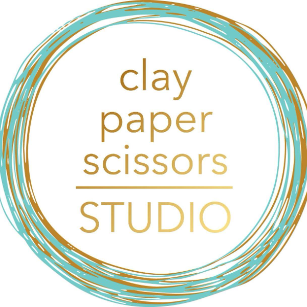 Clay Paper Scissors Studio logo
