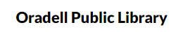 Oradell Public Library logo