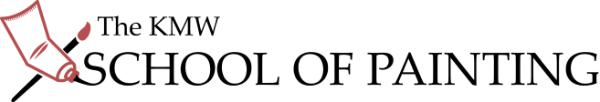 The KMW School of Painting logo