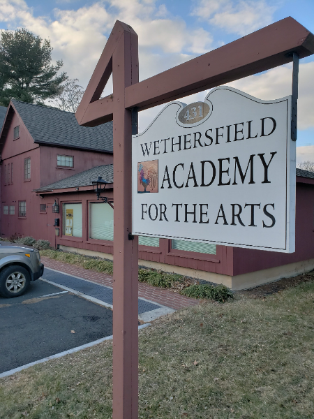 Wethersfield Academy for the Arts logo