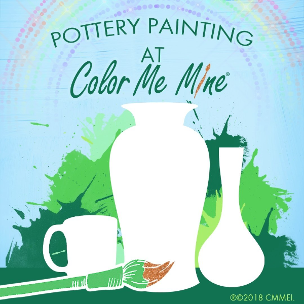 Color Me Mine of Daly City logo