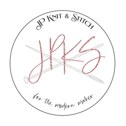 JP Knit & Stitch logo