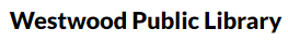 Westwood Public Library logo