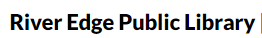 River Edge Public Library logo