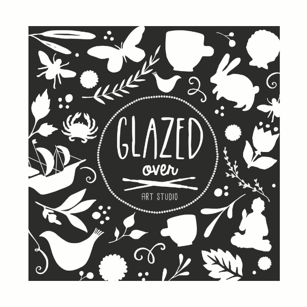 Glazed Over Studios logo