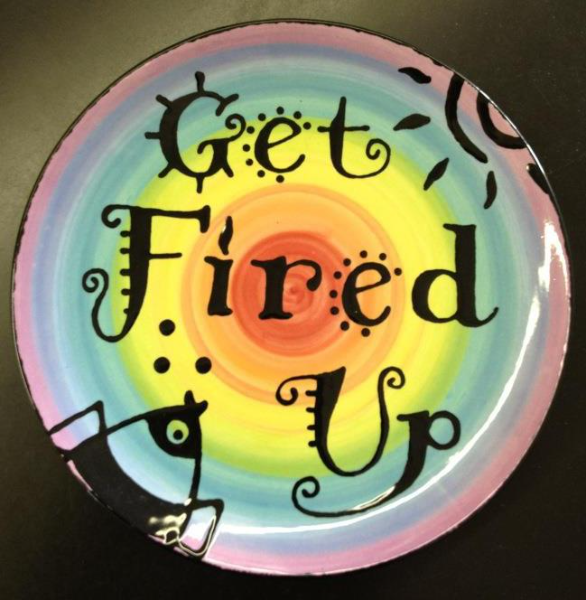 GET FIRED UP! logo