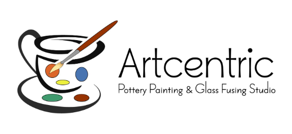 Artcentric - Pottery & Glass Studio in Benicia logo
