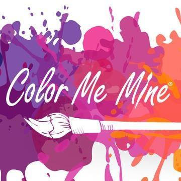 Color Me Mine Elk Grove logo
