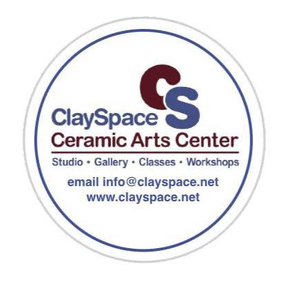 ClaySpace Ceramic Arts Studio logo