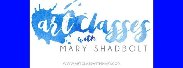 Art Classes with Mary Shadbolt LLC logo