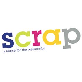 SCRAP logo
