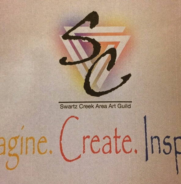 Swartz Creek Area Art Guild-Gallery logo