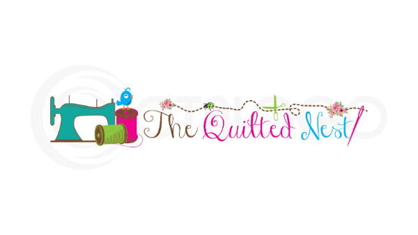 The Quilted Nest logo