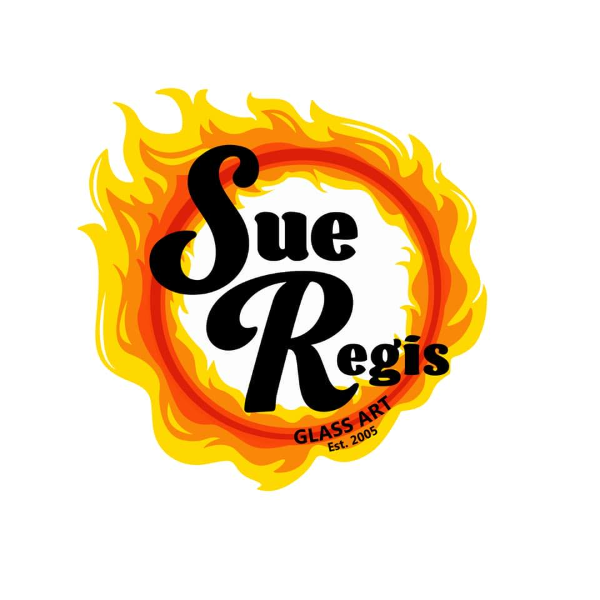 Sue Regis Glass Art logo