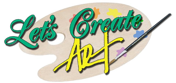 Let's Create Art - LWR logo
