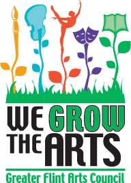 Greater Flint Arts Council logo