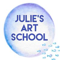 Julie's School of Art logo