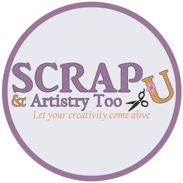 Scrap U & Artistry Too logo