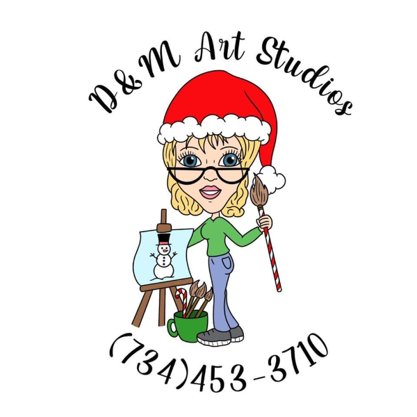 D&M Art Studio logo