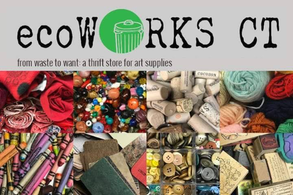 Ecoworks - Creative Reuse logo