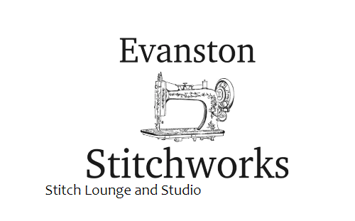 Evanston Stitchworks logo