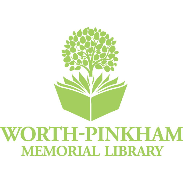 Worth-Pinkham Memorial Library logo