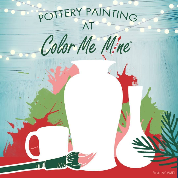 Color Me Mine (Ritz Shopping Center in Voorhees, NJ) logo