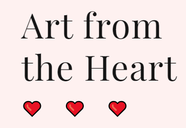 ART from the HEART with Karen Putnam logo