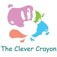 The Clever Crayon logo