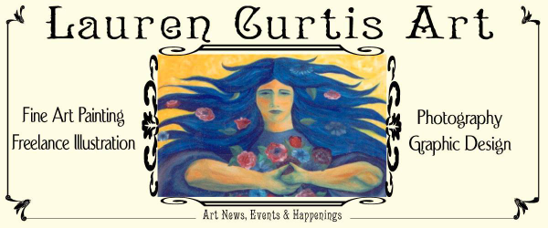 Lauren Curtis Art Studio logo