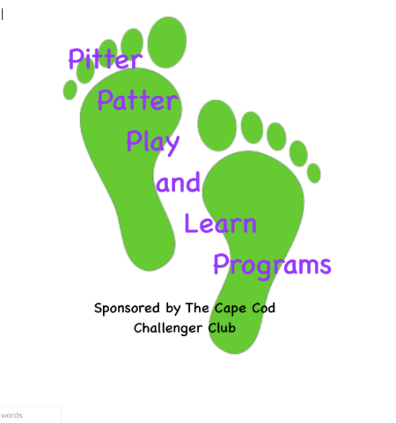 Pitter Patter Play and Learn Programs logo
