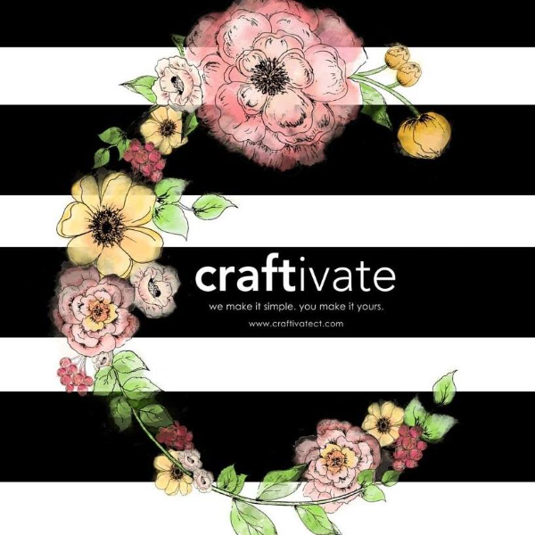 Craftivate CT logo