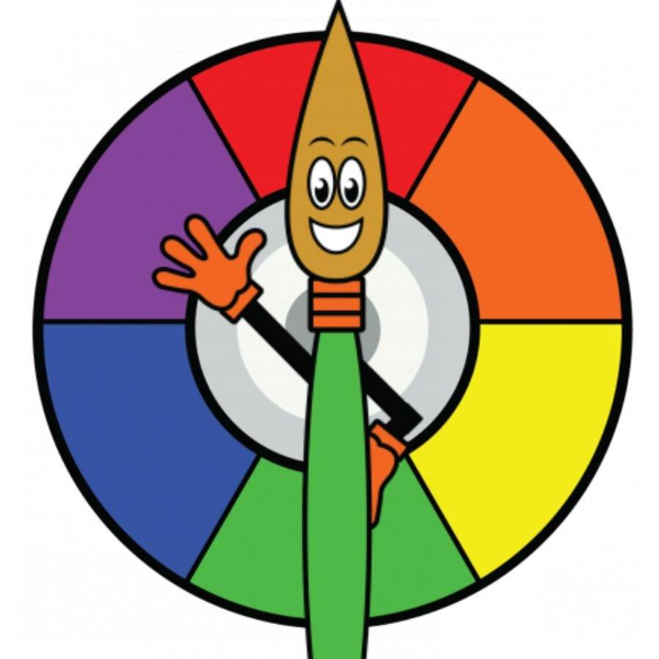 The Color Wheelz logo